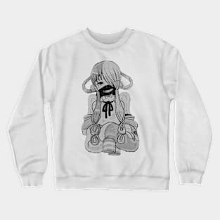 Uta mask two Crewneck Sweatshirt